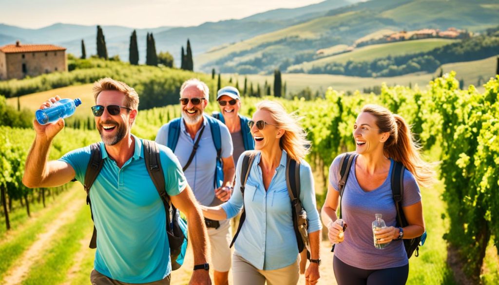Active holidays in Italy