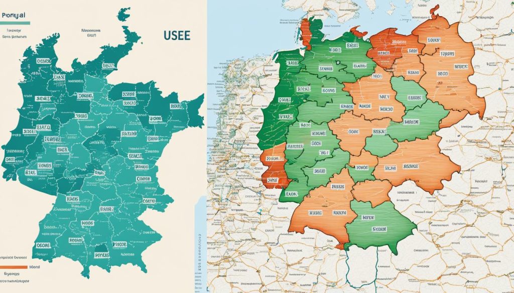 Affordability comparison between Portugal and Germany