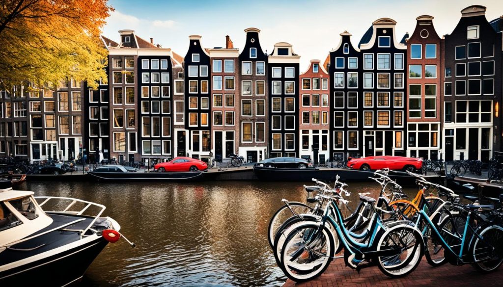 Amsterdam Canal Housing