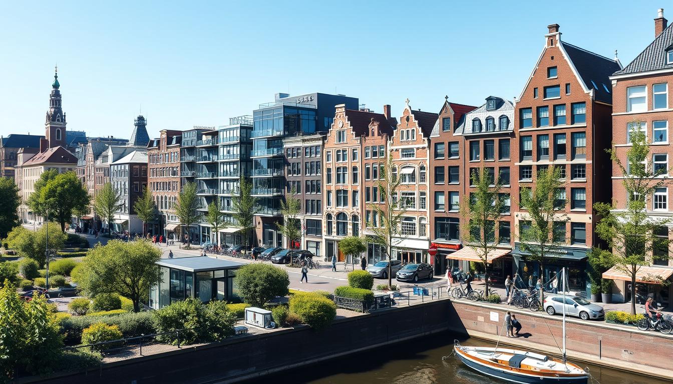 Amsterdam is the Netherlands’ hub for startups