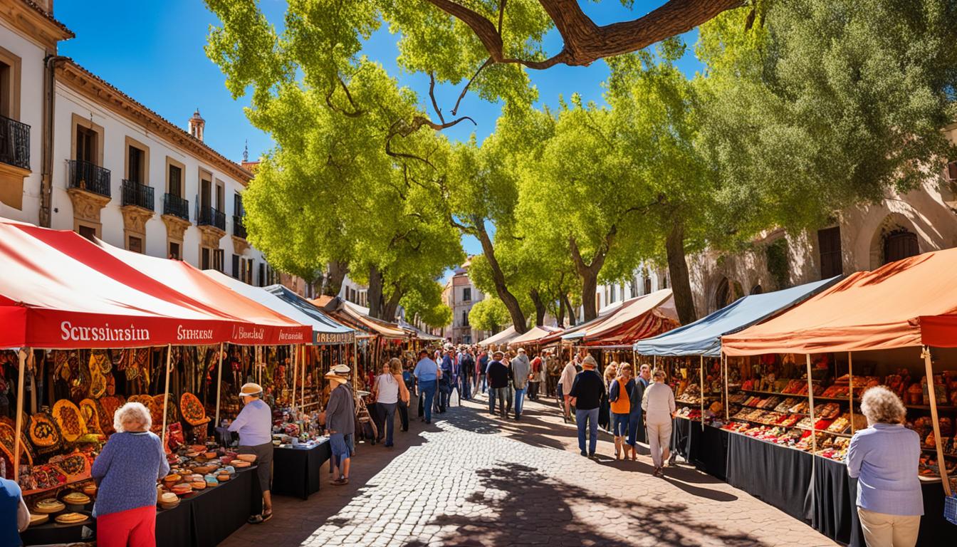 Artisanal Craft Marketplaces in Spain