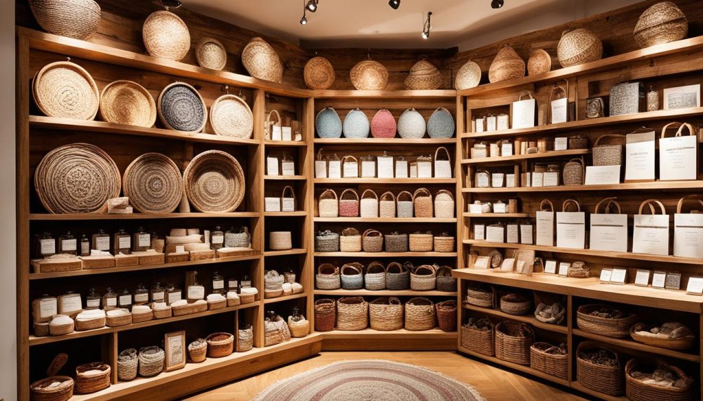Artisanal products boutique in Czech Republic
