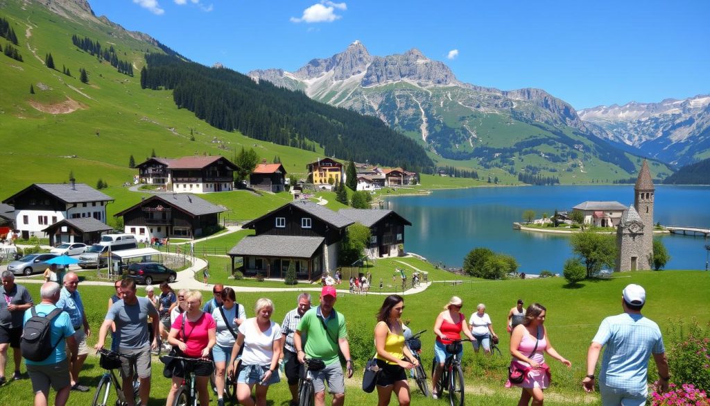 Attracting UK tourists Austria