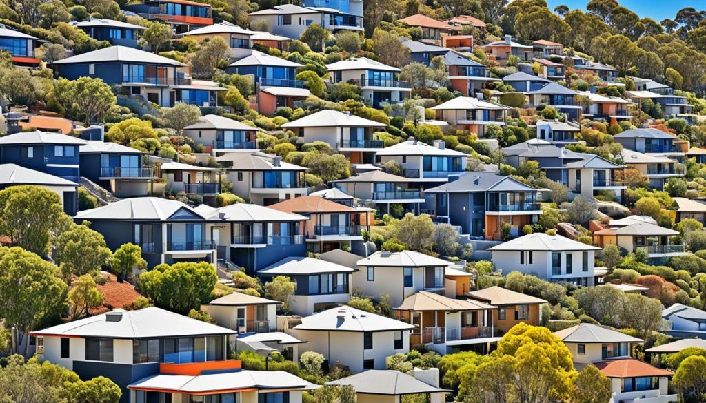 Australian housing market trends