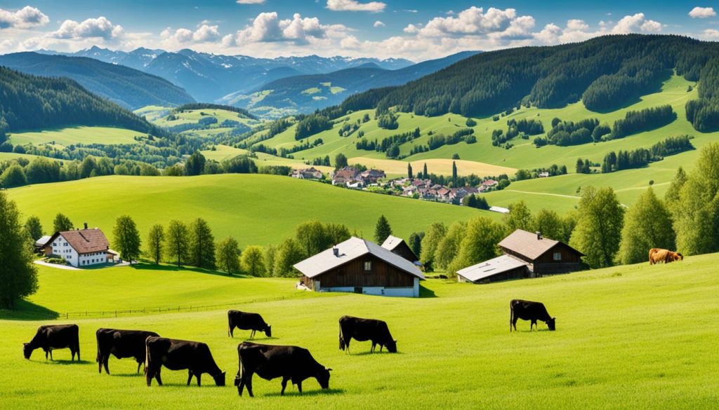 Austrian agricultural land