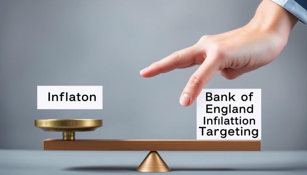 Bank of England inflation targeting