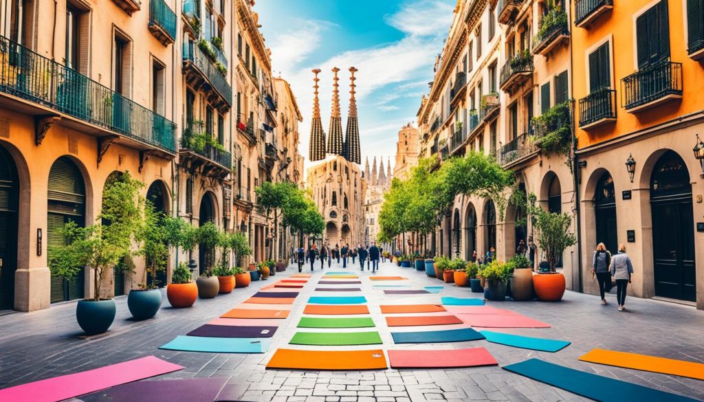 Barcelona urban retreats