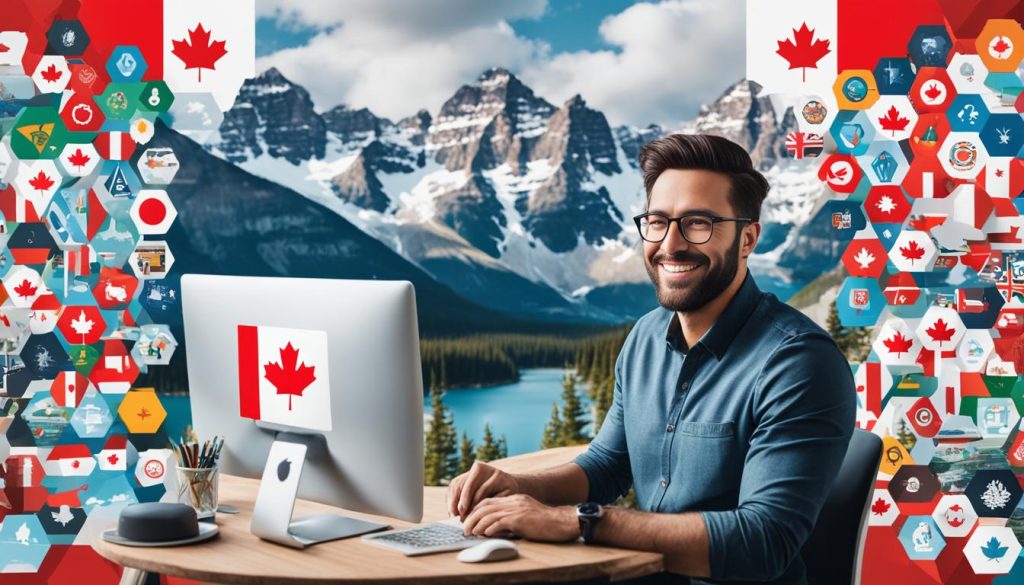Becoming a freelancer or self-employed worker in  Canada