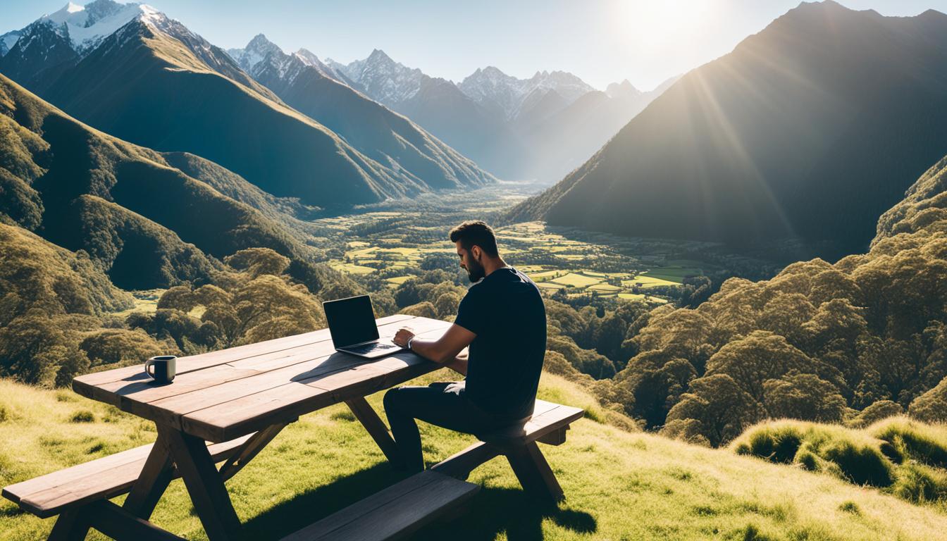 Becoming a freelancer or self-employed worker in  New Zeland
