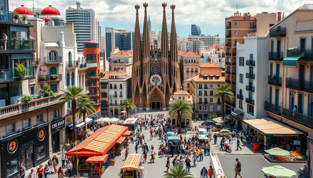 Benefits of Barcelona for startups