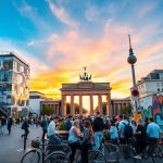 Berlin, Germany’s lively capital, is a go-to for startups