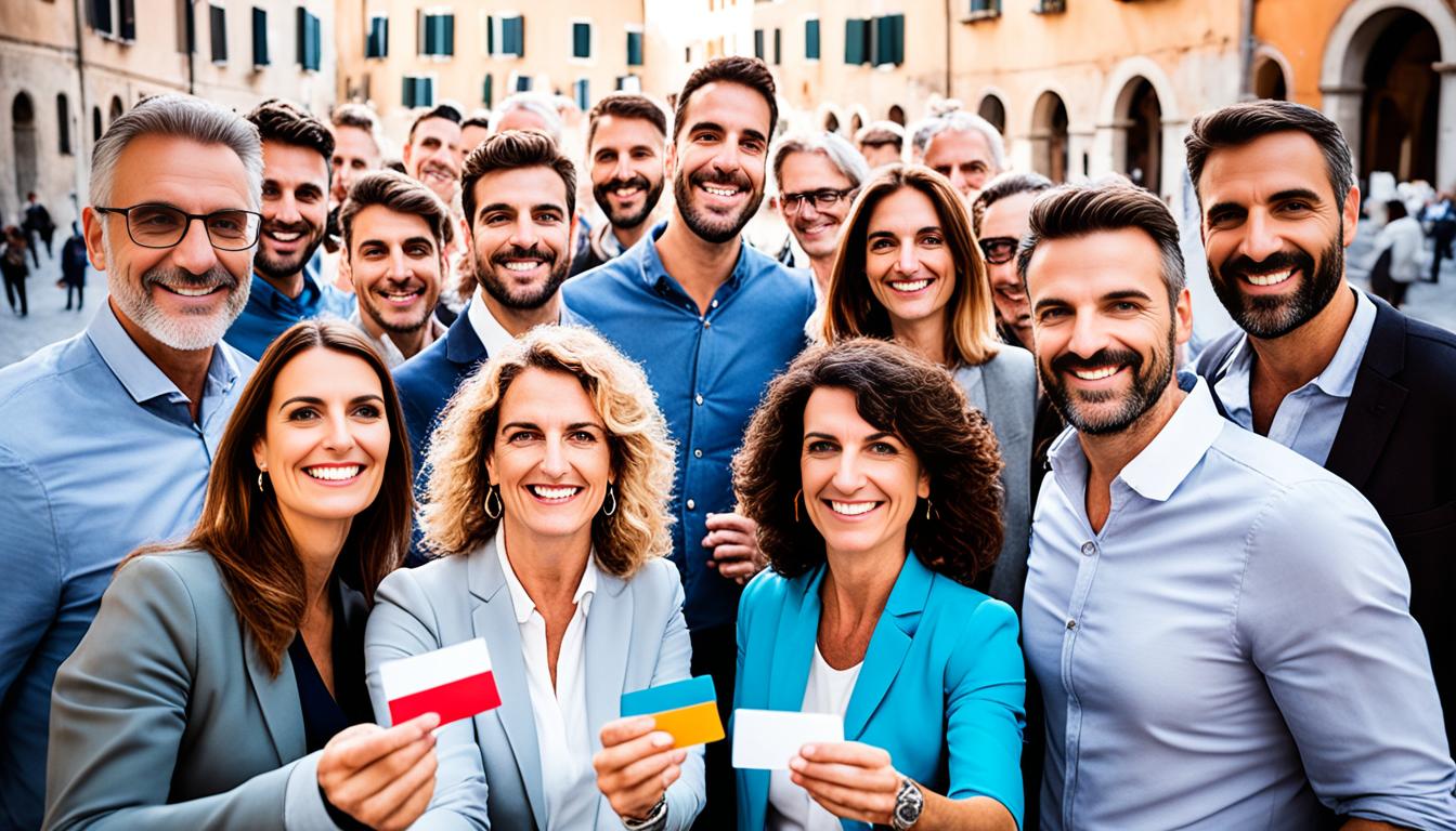 Building Connections in the Italian Workforce