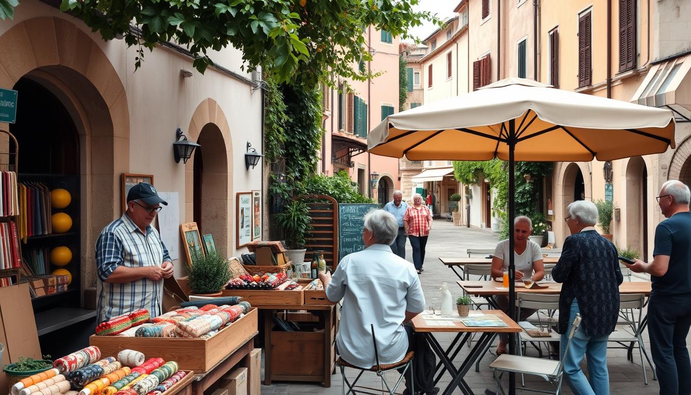 Business ideas for retirees in Italy