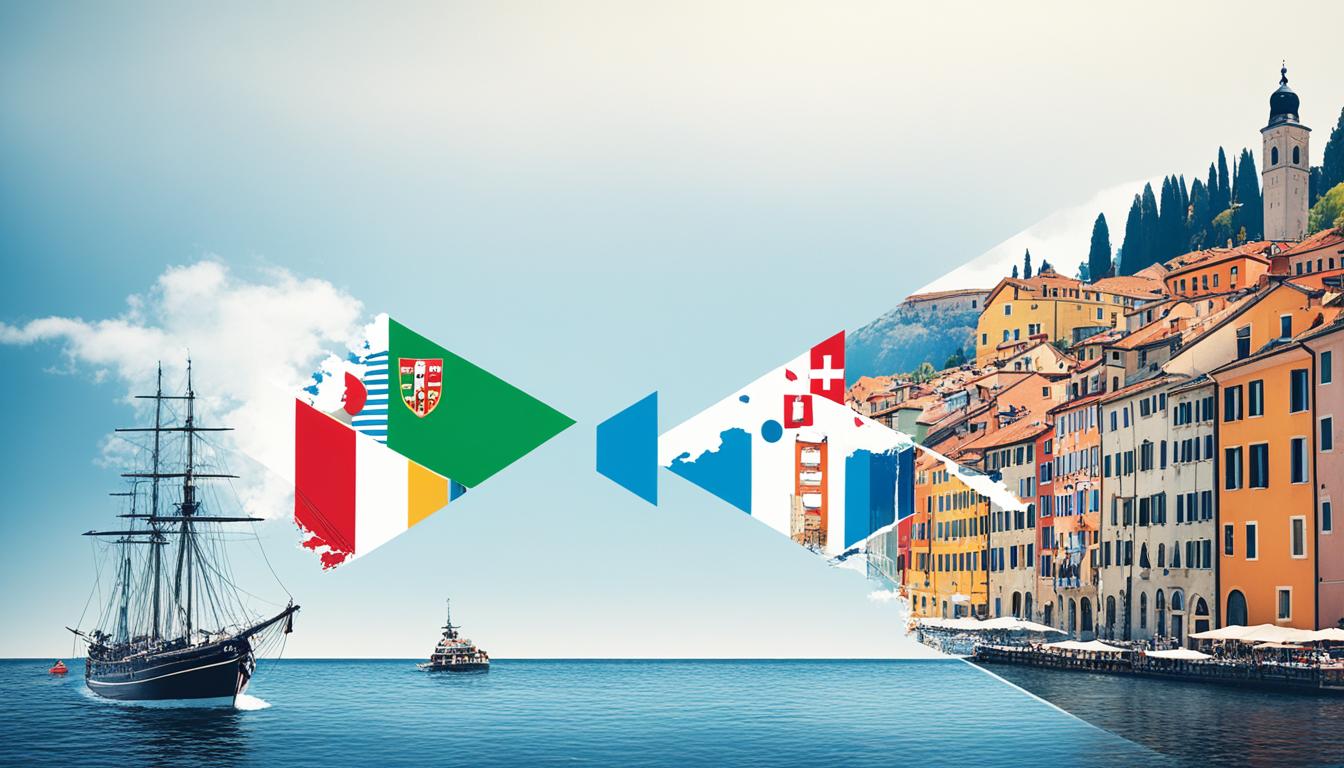 Compare Business and culture between Nordic Countries, Germany and Italy