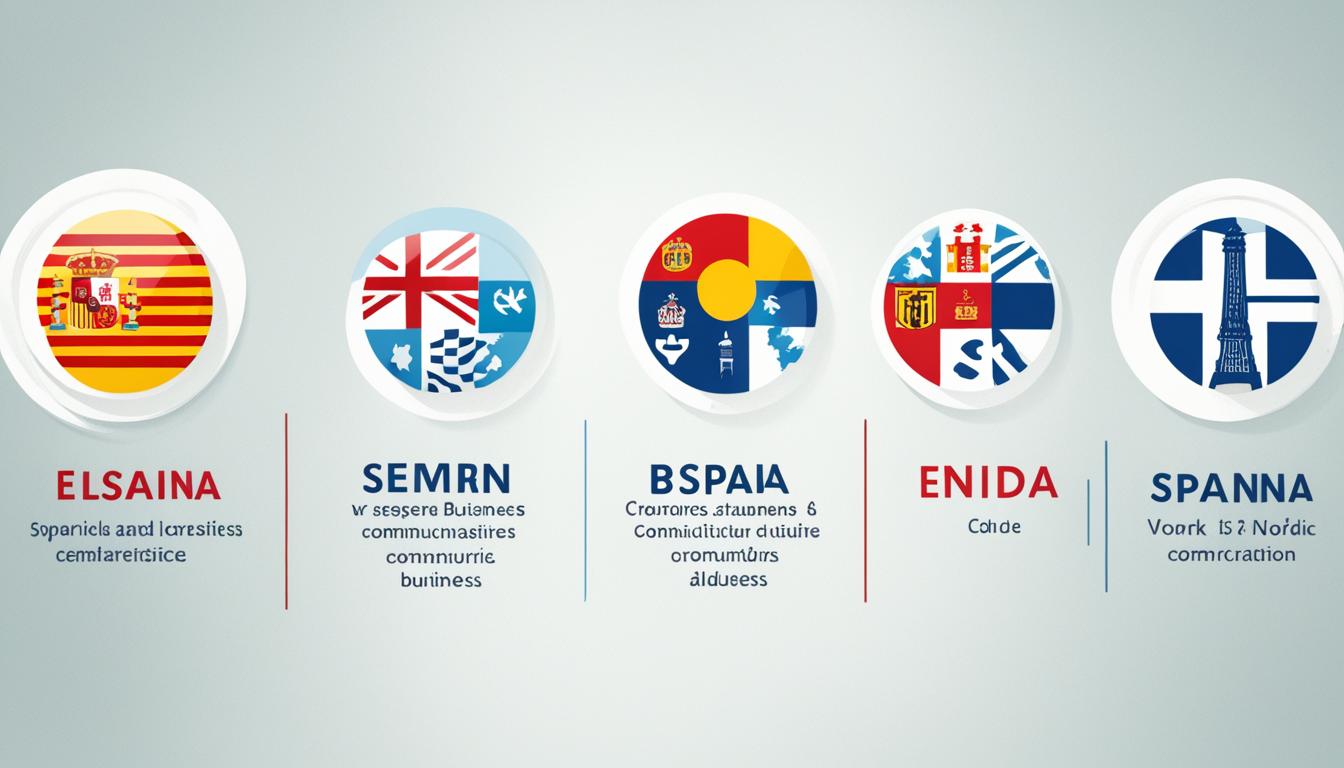 Compare Business and culture between Spain, Belgium and Nordic Countries