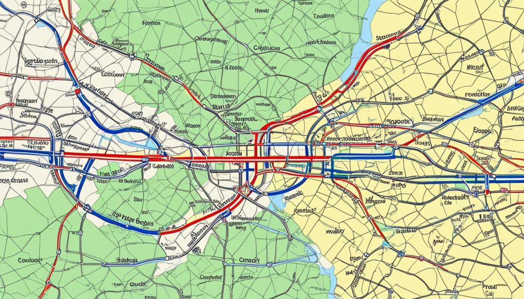 Compare geography and infrastructure between Czech Republic and Netherlands