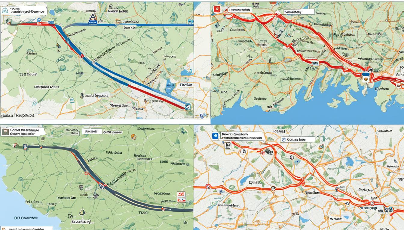 Compare geography and infrastructure between Czech Republicand Nordic Countries