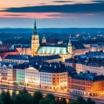 Consider the diverse economic landscape of Poland