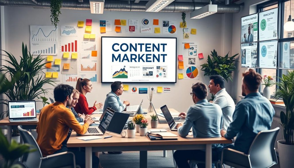 Content marketing strategy