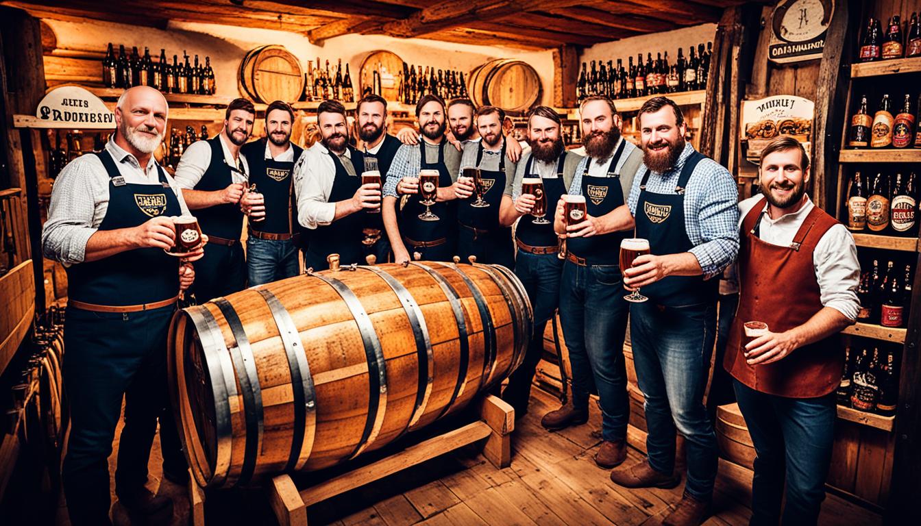Craft beer brewery in The Czech Republic