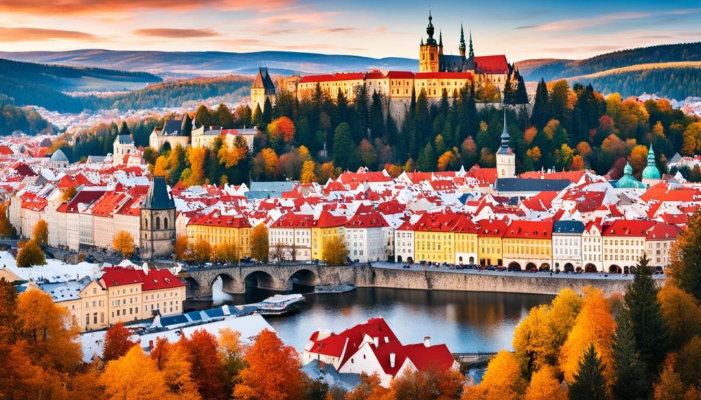 Czech Republic seasonal tourism