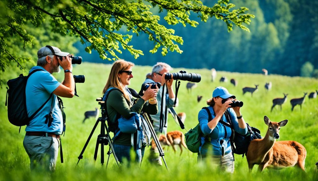 Czech wildlife watching