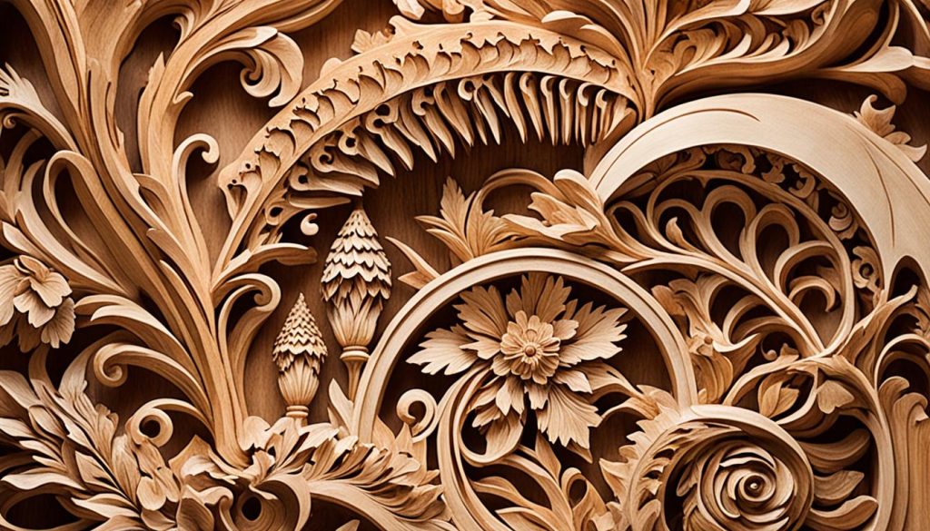 Czech woodcarving