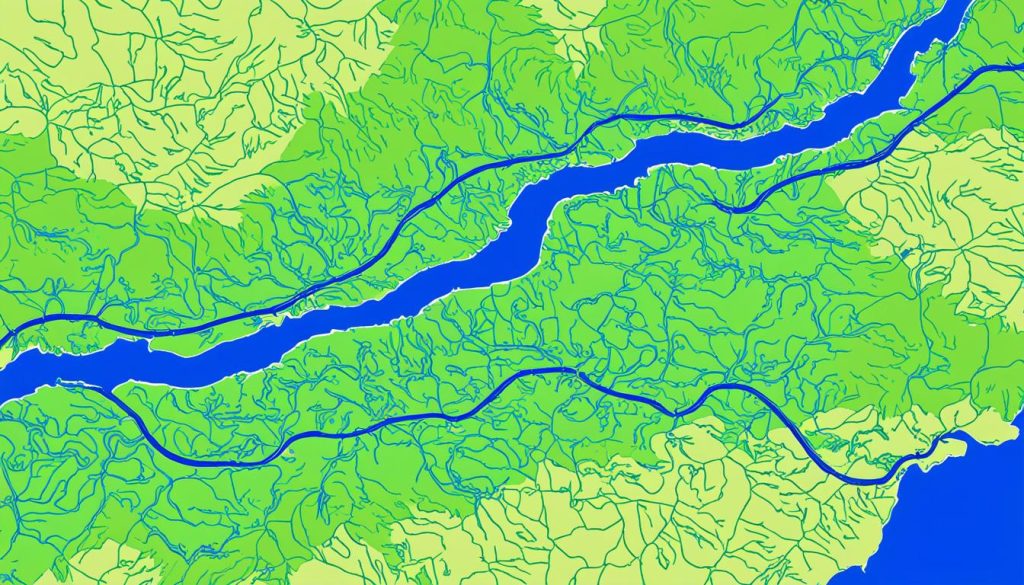 Czechia waterways