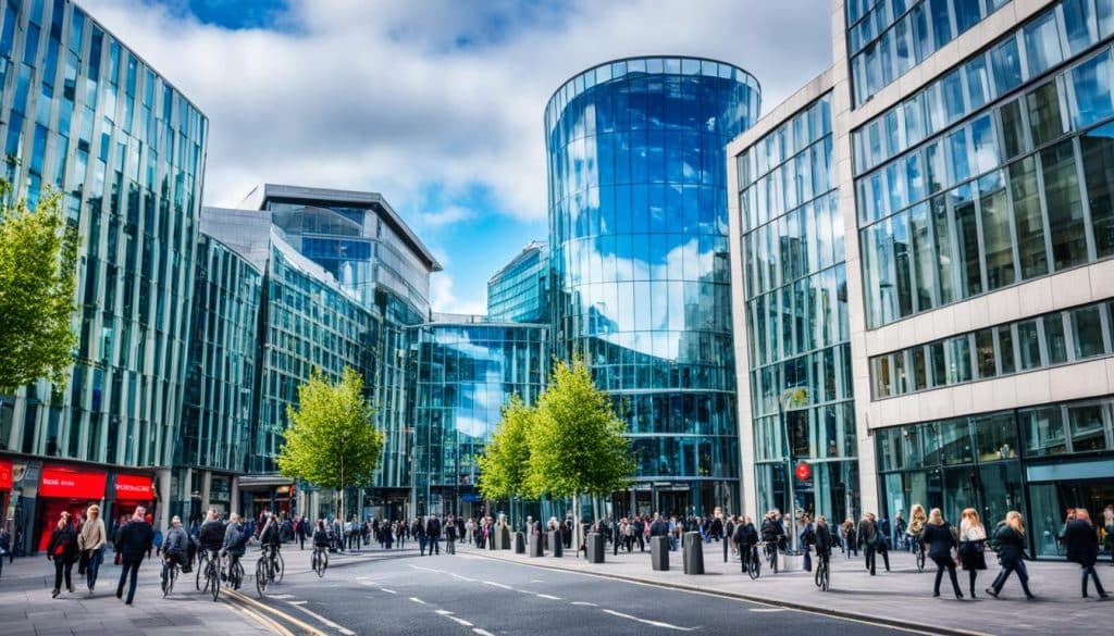 Dublin has transformed into a hub for high-tech