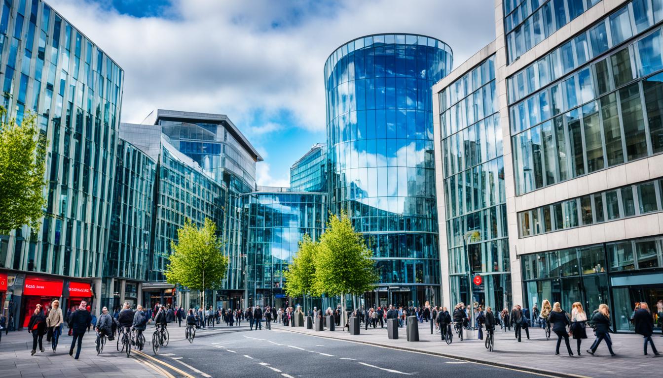 Dublin has transformed into a hub for high-tech