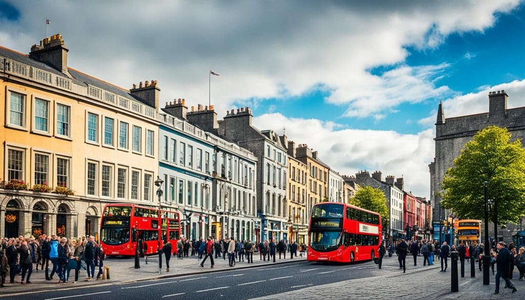 Dublin is a big tourist draw