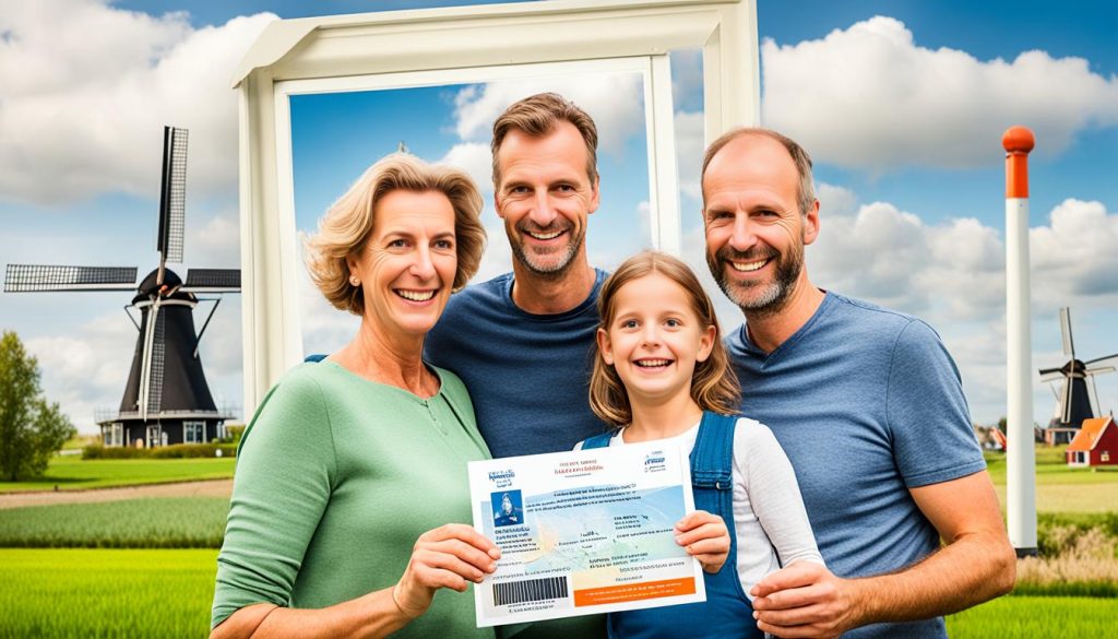 Dutch family visa