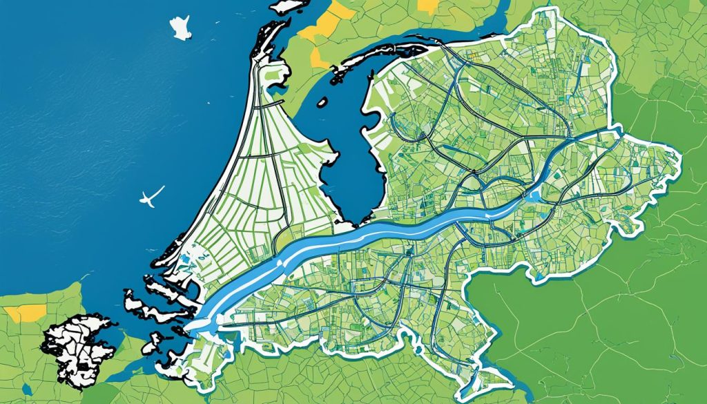 Dutch geography and water management