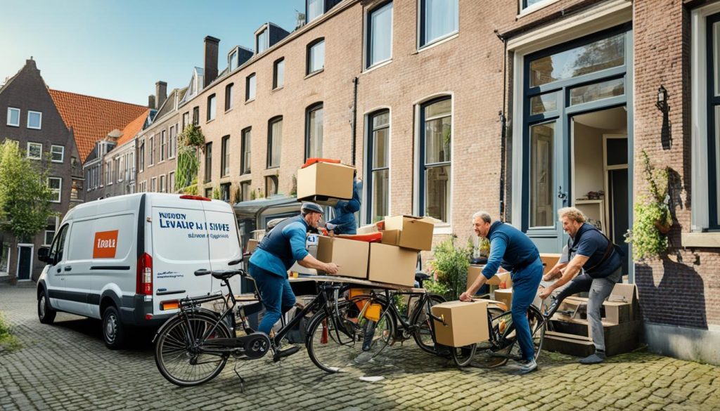 Dutch moving day