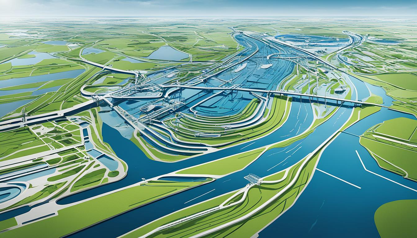 Compare geography and infrastructure between Ireland, Netherlands and Spain