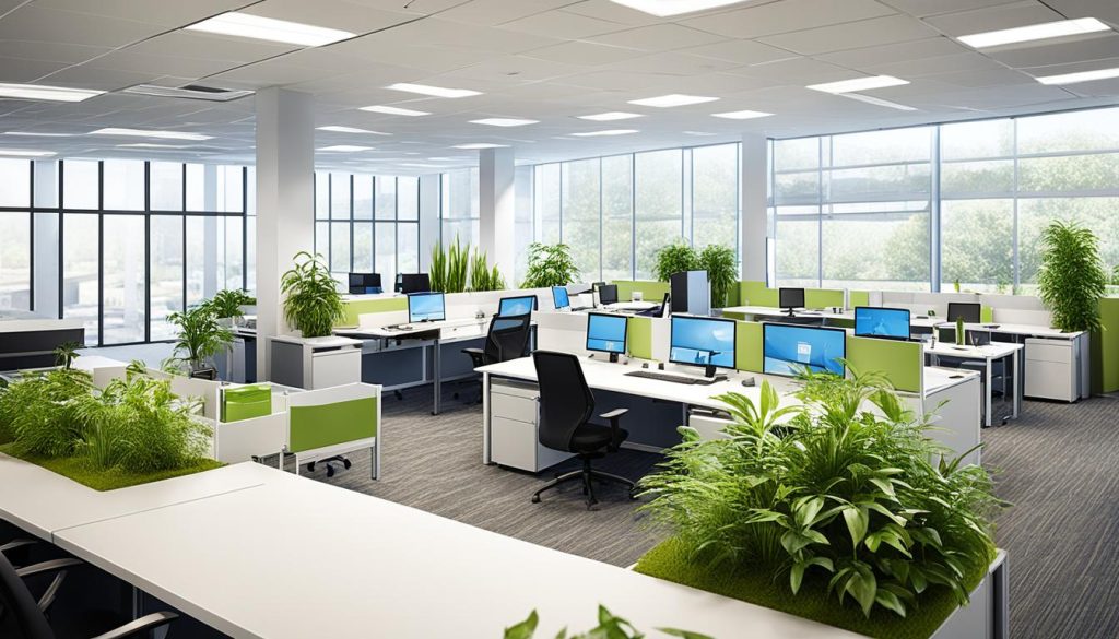 Eco-Friendly Office Solutions