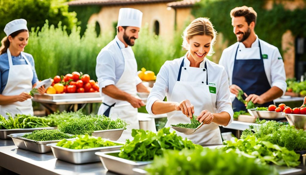 Eco-friendly practices in the Italian Food Industry