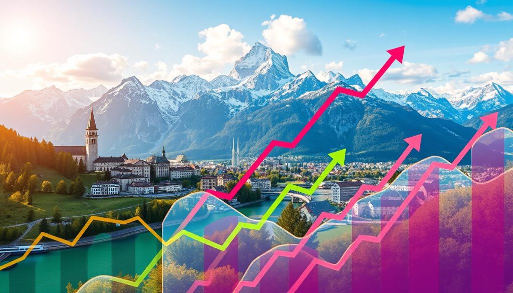 Economic indicators Austria tourism