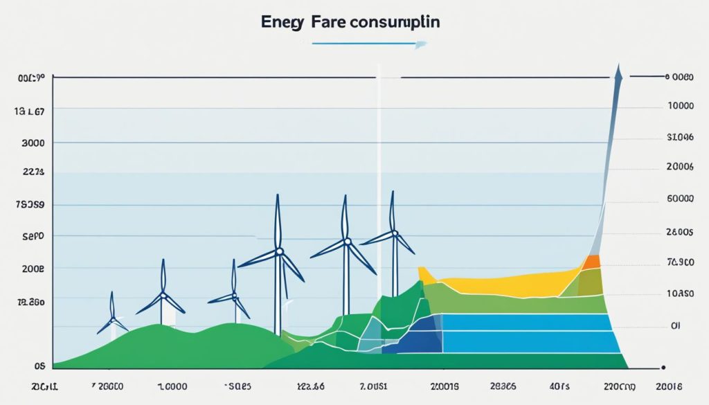 Energy Consumption and Production Graph