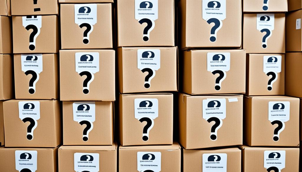 FAQs on courier services