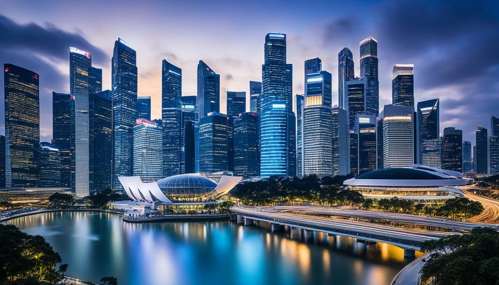 Financial Hub of Singapore