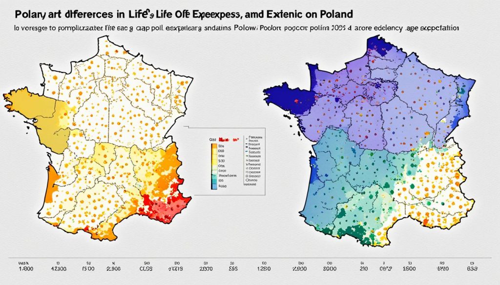 France-Poland life expectancy analysis