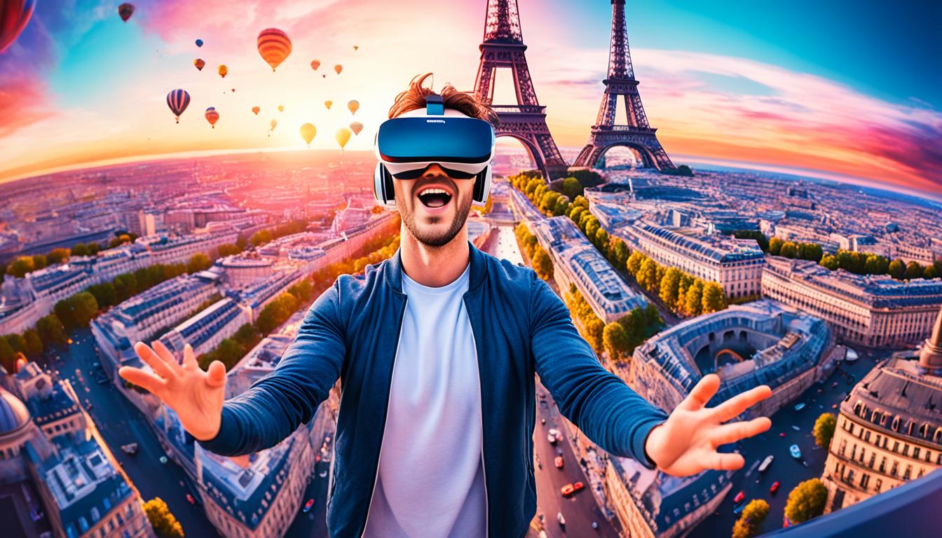 French Virtual Reality Gaming Business