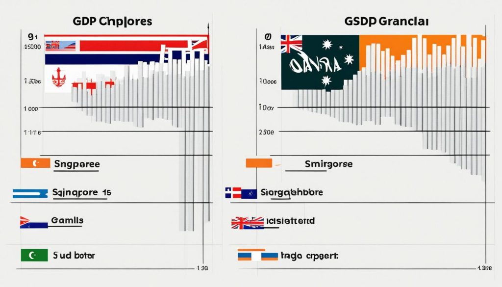 GDP comparison chart
