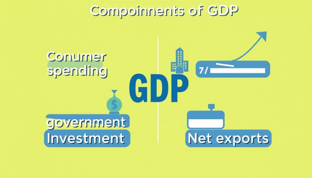 GDP components