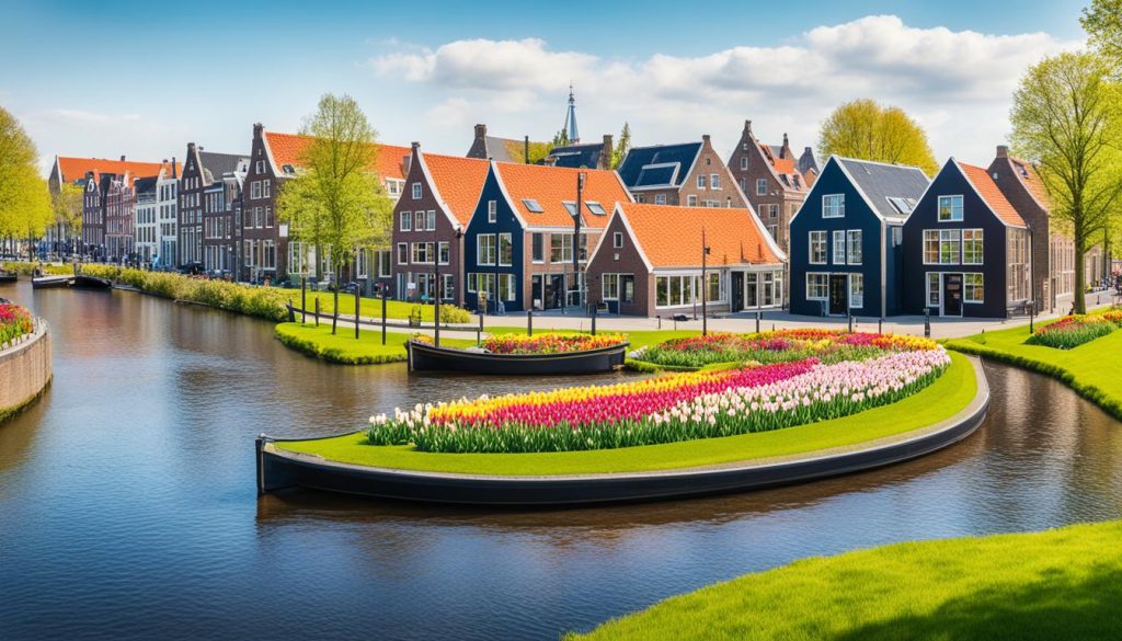 Geographical business benefits in Netherlands