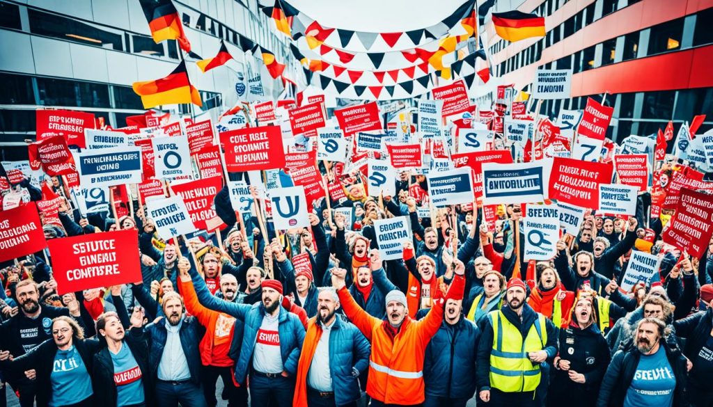 German trade unions