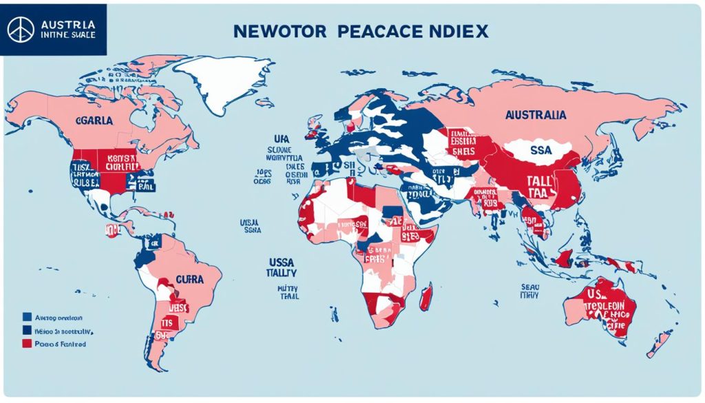 Global Peace Index Chart