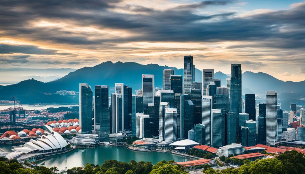 Global business environment in Singapore, Canada, and New Zealand