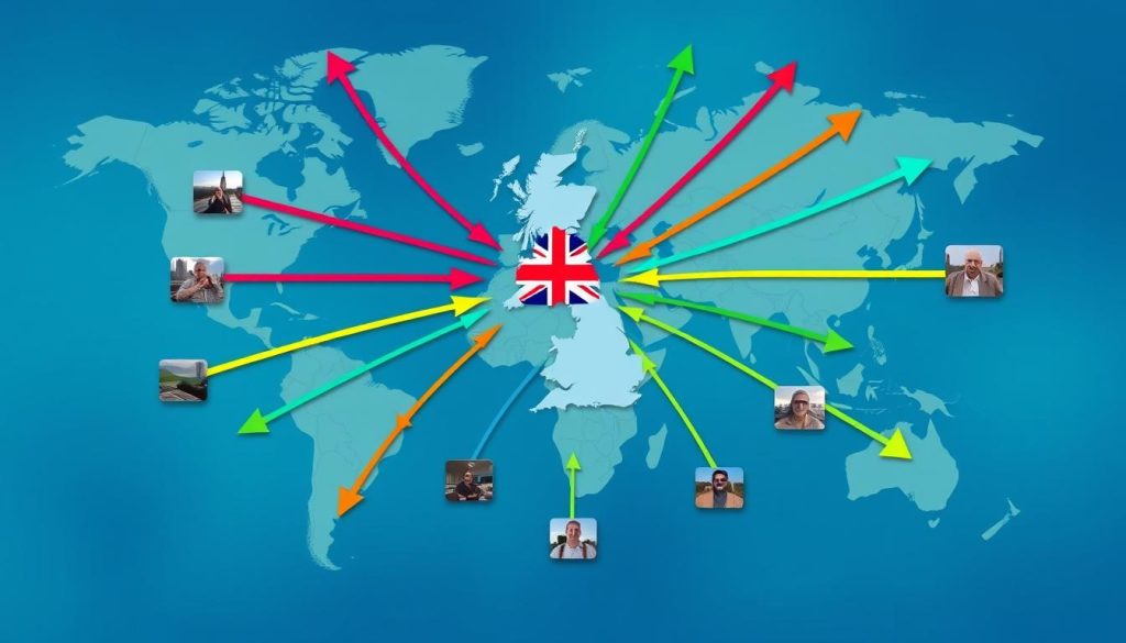 Global economic influences on UK GDP